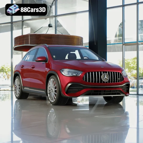 Mercedes-AMG GLA 35 4MATIC 2020 3D Model