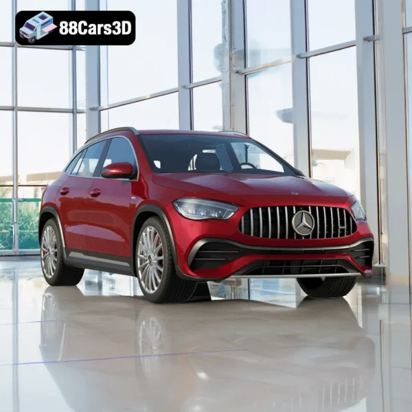 Mercedes-AMG GLA 35 4MATIC 2020 3D Model