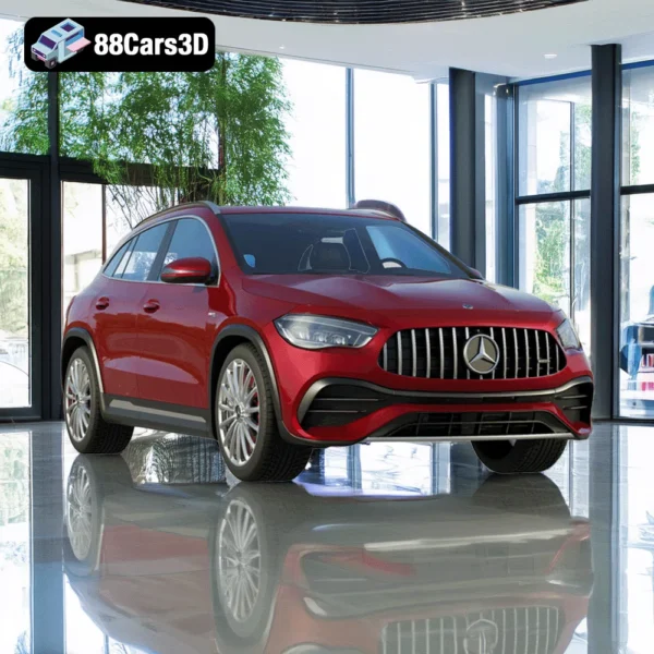 Mercedes-AMG GLA 35 4MATIC 2020 3D Model