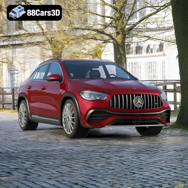 Mercedes-AMG GLA 35 4MATIC 2020 3D Model