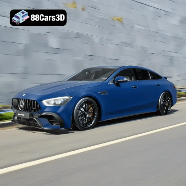 Mercedes-AMG GT 63 S_3D 2 Mercedes-AMG GT 63 S 3D Model