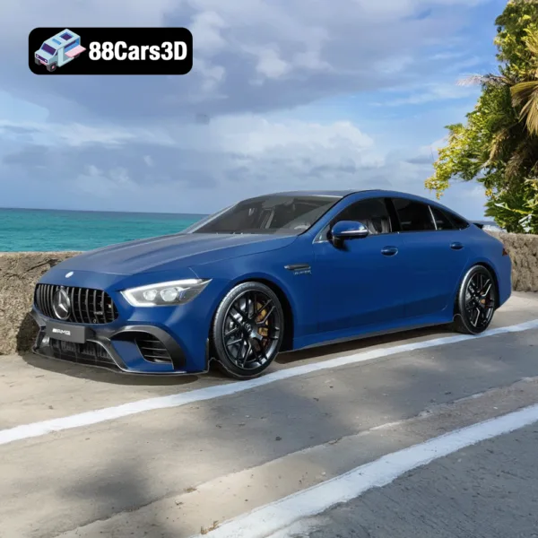 Mercedes-AMG GT 63 S_3D1 3 Mercedes-AMG GT 63 S 3D Model
