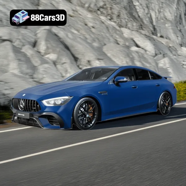 Mercedes-AMG GT 63 S_3D1 55 Mercedes-AMG GT 63 S 3D Model