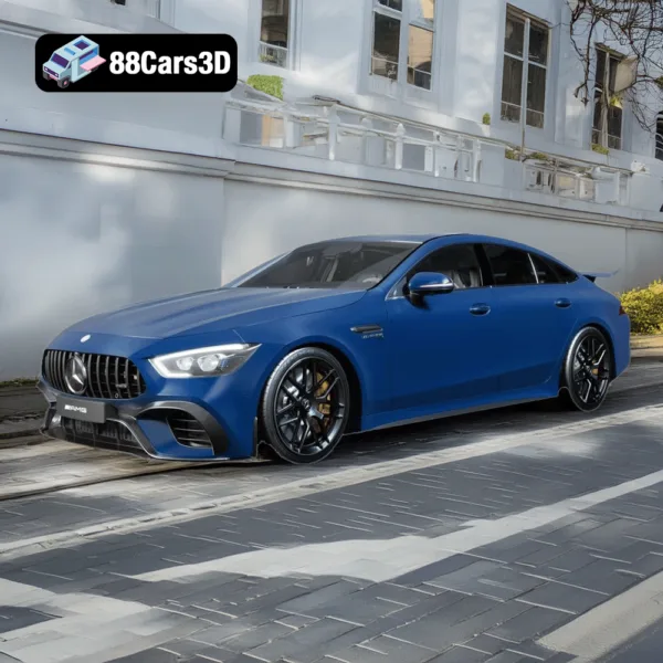 Mercedes-AMG GT 63 S_3D1 6 Mercedes-AMG GT 63 S 3D Model