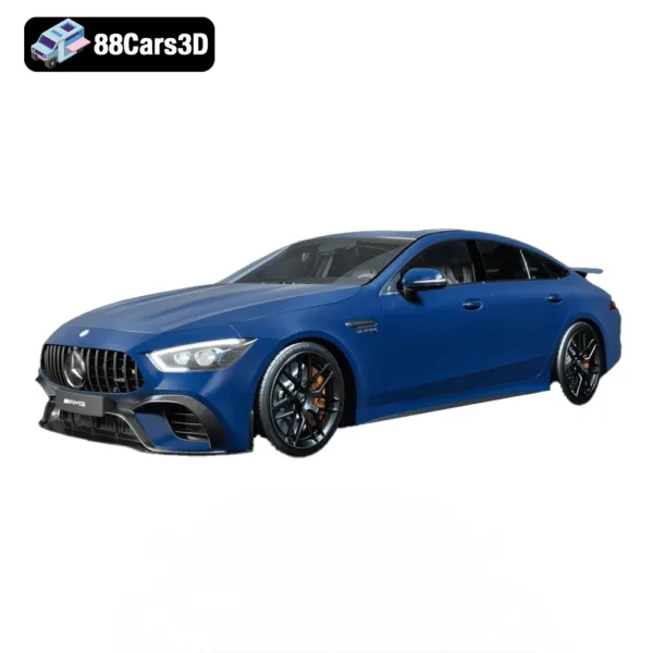 Mercedes-AMG GT 63 S_3D1 Mercedes-AMG GT 63 S 3D Model