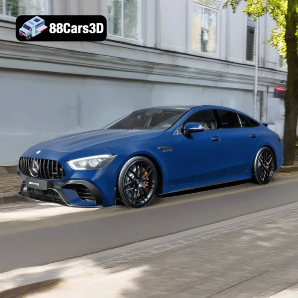 Mercedes-AMG GT 63 S_3D1 r Mercedes-AMG GT 63 S 3D Model