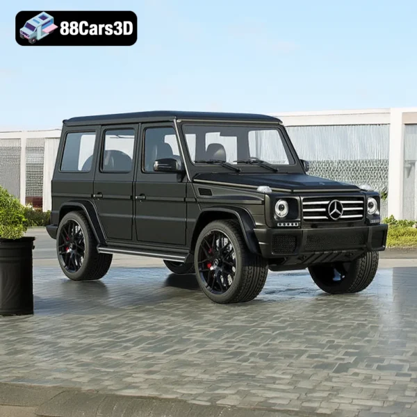Mercedes-Benz G-Class G63 AMG  Gelendvagen 3D Model