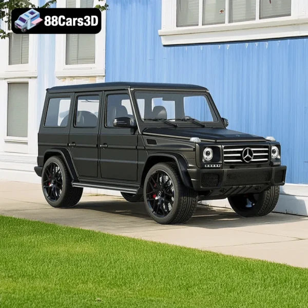 Mercedes-Benz G-Class G63 AMG  Gelendvagen 3D Model