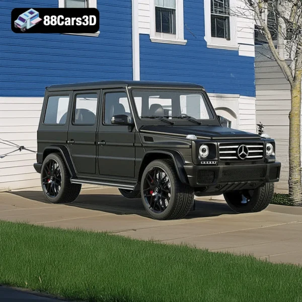 Mercedes-Benz G-Class G63 AMG  Gelendvagen 3D Model