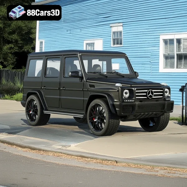 Mercedes-Benz G-Class G63 AMG  Gelendvagen 3D Model