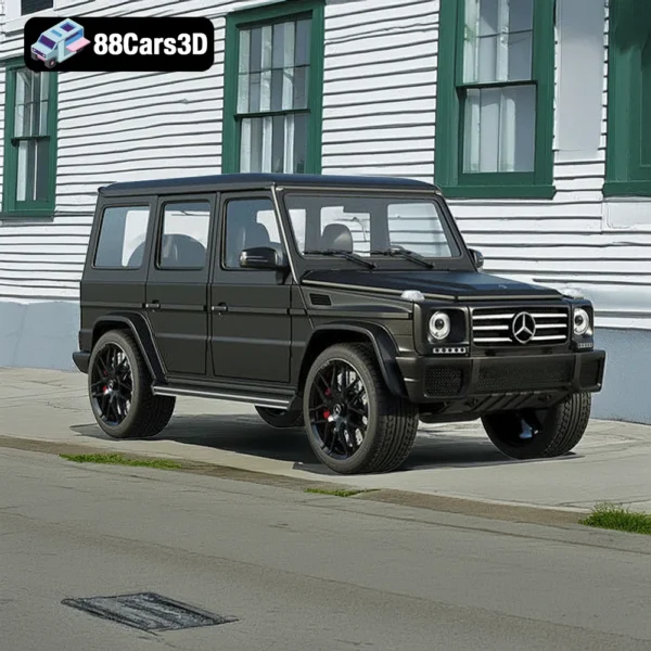 Mercedes-Benz G-Class G63 AMG  Gelendvagen 3D Model