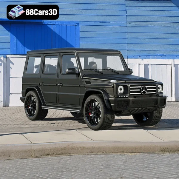 Mercedes-Benz G-Class G63 AMG  Gelendvagen 3D Model