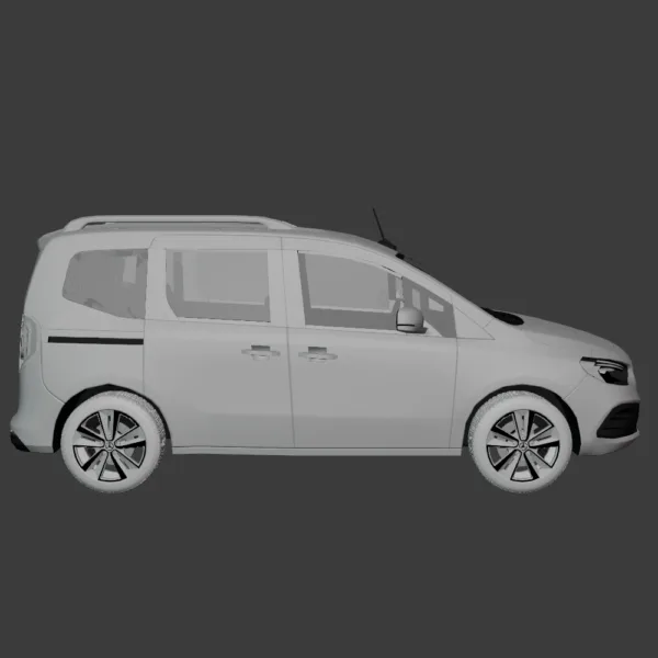 Mercedes-Benz T-Class 3D Model 0001 Mercedes-Benz T-Class 3D Model