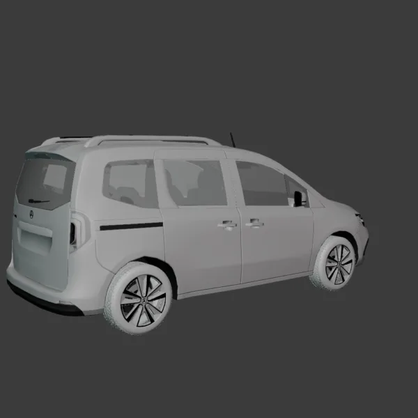 Mercedes-Benz T-Class 3D Model 0002 Mercedes-Benz T-Class 3D Model