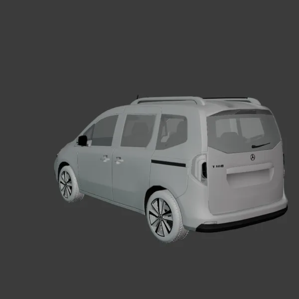 Mercedes-Benz T-Class 3D Model 0003 Mercedes-Benz T-Class 3D Model