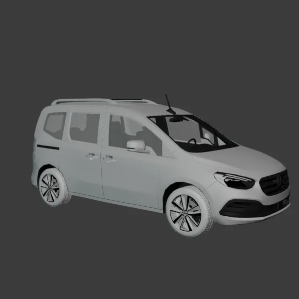 Mercedes-Benz T-Class 3D Model 0005 Mercedes-Benz T-Class 3D Model