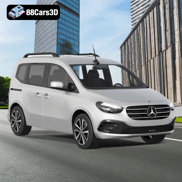 Mercedes-Benz T-Class 3D Model 5 Mercedes-Benz T-Class 3D Model