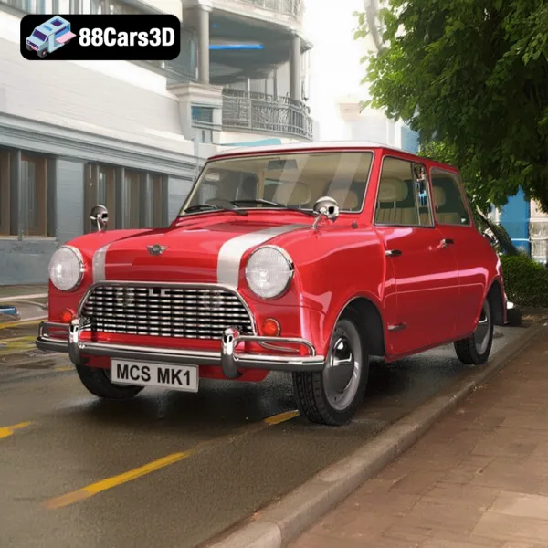 Mini Cooper S MK1 Speed 3D Model2 Mini Cooper S MK1 Speed 3D Model