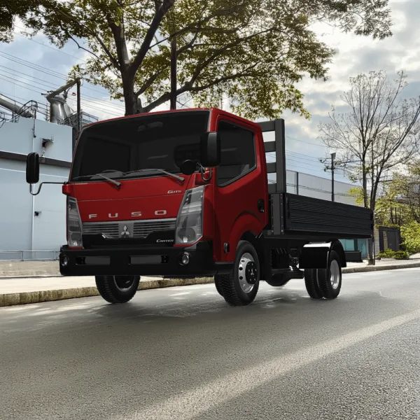 Mitsubishi Fuso Canter Guts Tipper1
