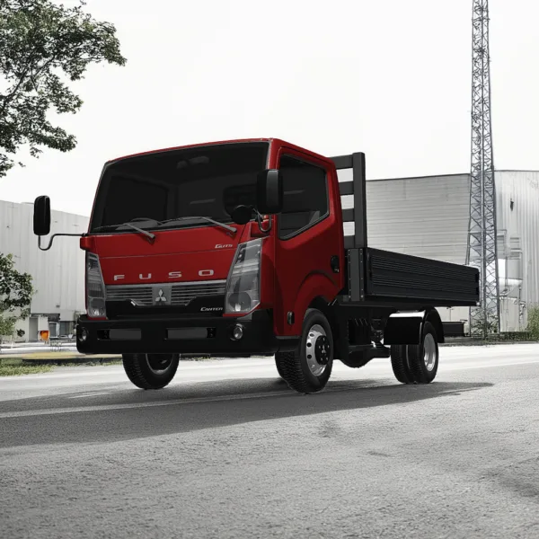 Mitsubishi Fuso Canter Guts Tipper 3D Model