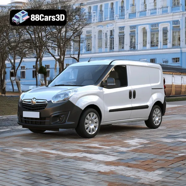 Opel Combo Van – 3D Model