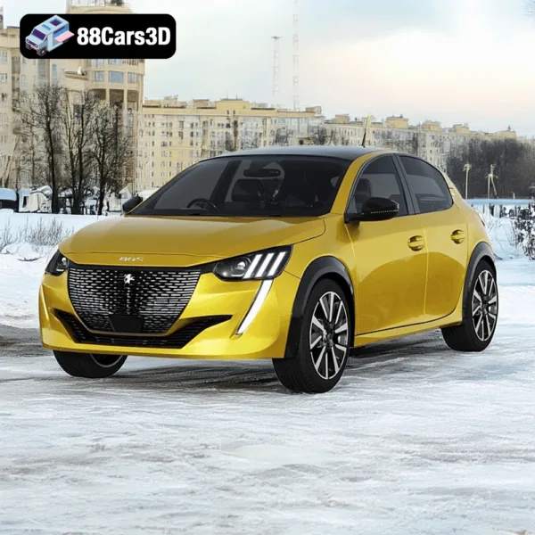 Peugeot 208 7