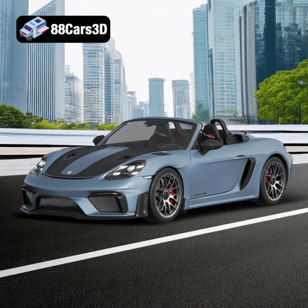 Porsche 718 Spyder RS 3D Model