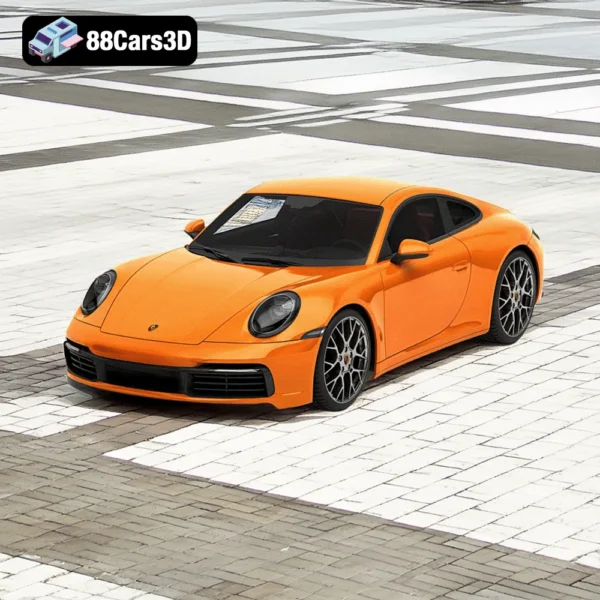 Porsche 911 Carrera SV 3D Model