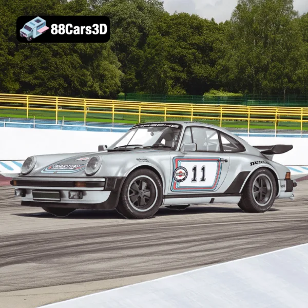 Porsche 911 Turbo 3D Model 2 Porsche 911 Turbo 3D Model