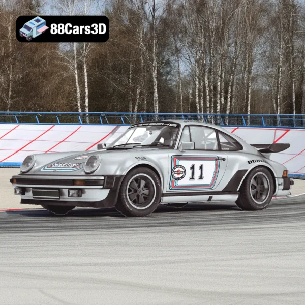 Porsche 911 Turbo 3D Model3 Porsche 911 Turbo 3D Model