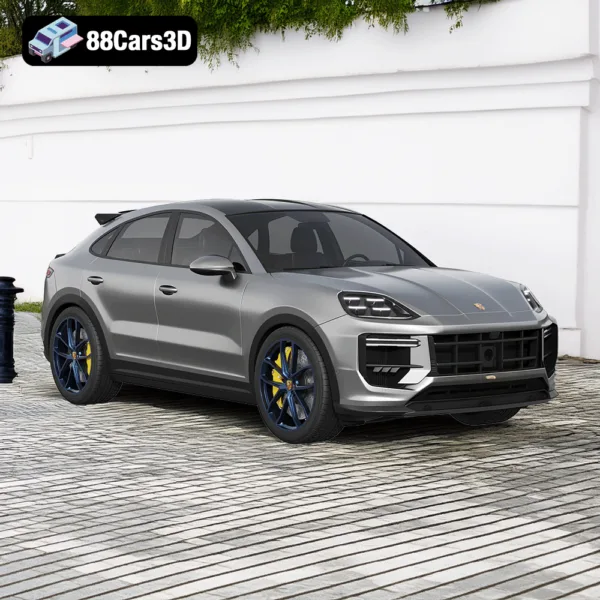 Porsche Cayenne Turbo GT 3D Model