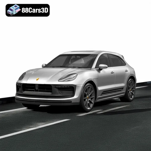 Porsche Macan T 3D Model