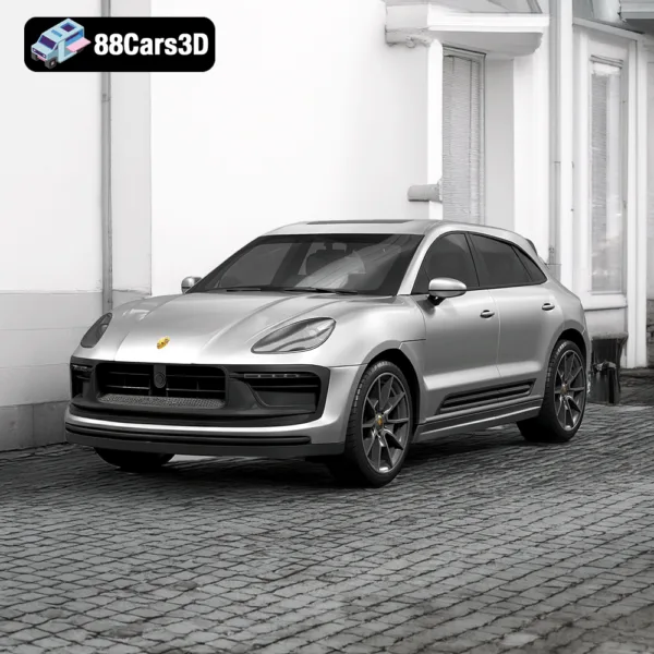Porsche Macan T 3D Model