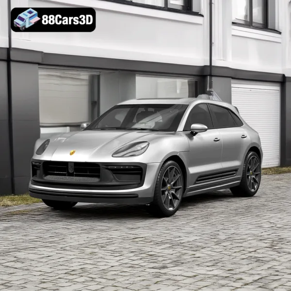 Porsche Macan T 3D Model