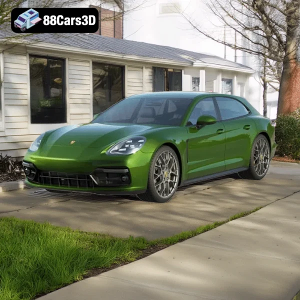 Porsche Panamera GTS Sport Turismo 3D Model