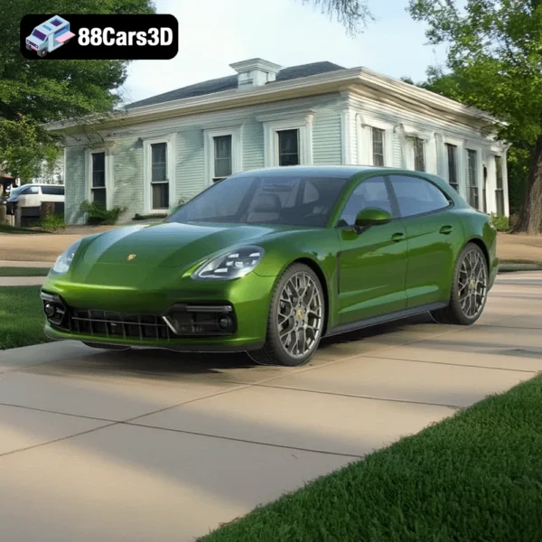 Porsche Panamera GTS Sport Turismo 3D Model