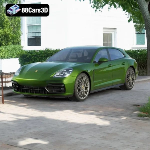 Porsche Panamera GTS Sport Turismo 3D Model