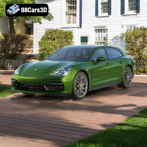 Porsche Panamera GTS Sport Turismo 3D Model