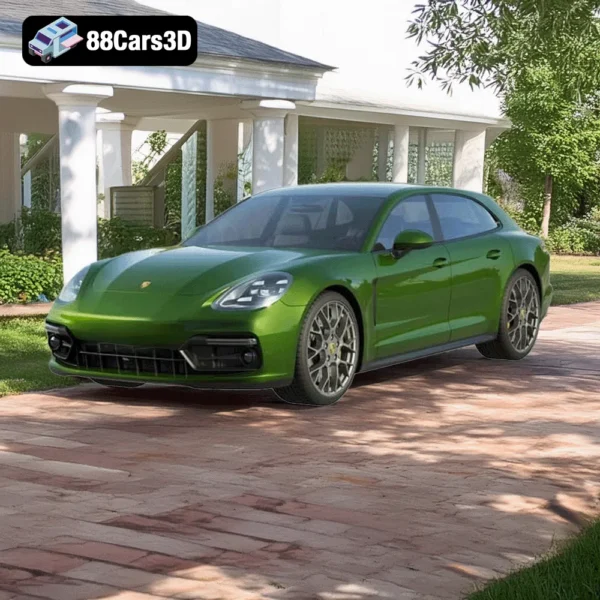 Porsche Panamera GTS Sport Turismo 3D Model
