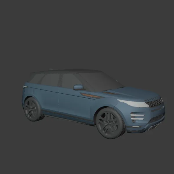 Range Rover Evoque 2019 3D Model