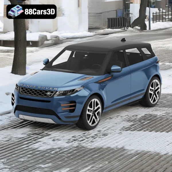 Range Rover Evoque 2019