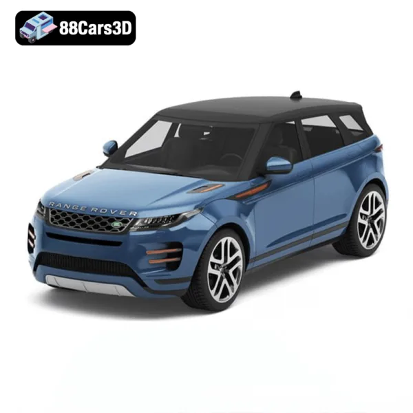 Range Rover Evoque 2019 3D Model