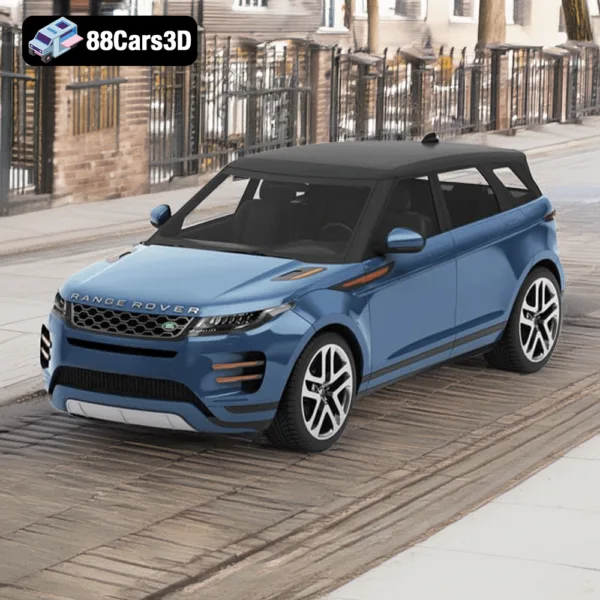 Range Rover Evoque 2019 3D Model