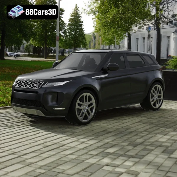 Range Rover Evoque (New) – Luxury Compact SUV 3D Model