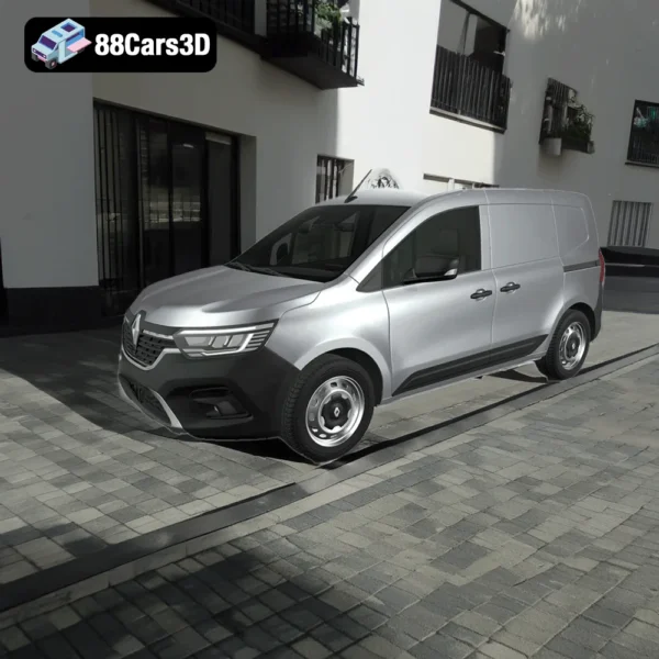 Renault Kangoo Van 2021 3D Model