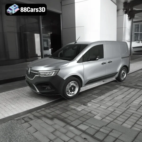 Renault Kangoo Van 2021 3D Model