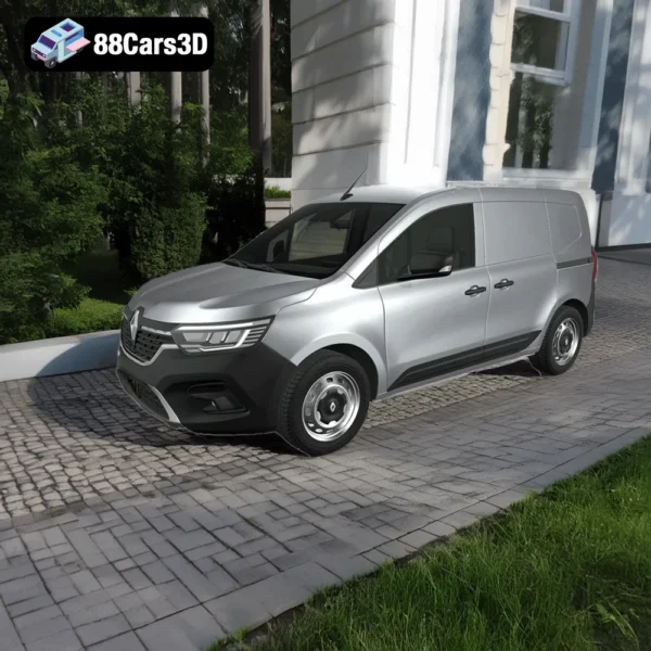 Renault Kangoo Van 2021 3D Model