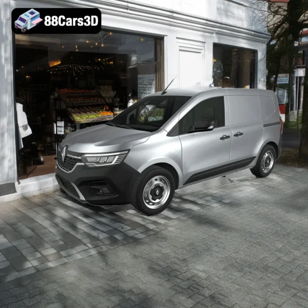 Renault Kangoo Van 2021 3D Model