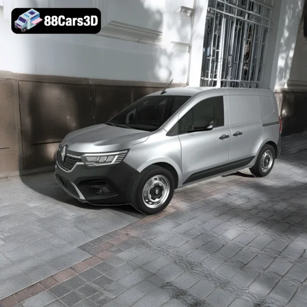 Renault Kangoo Van 2021 3D Model