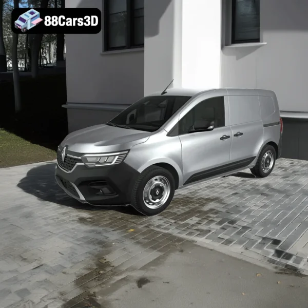 Renault Kangoo Van 2021 3D Model